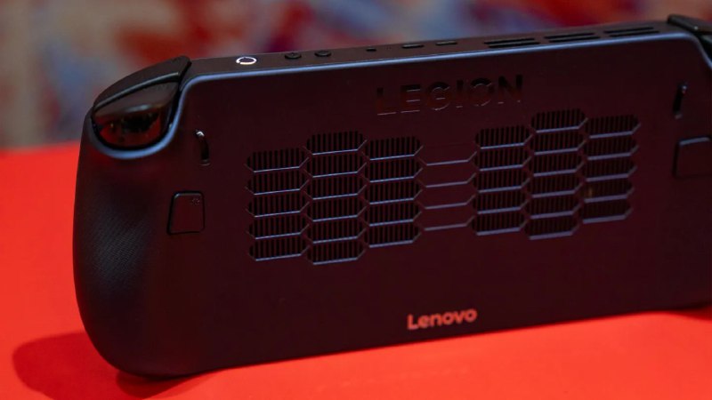 Новинка от Lenovo: Legion Go S с SteamOS
