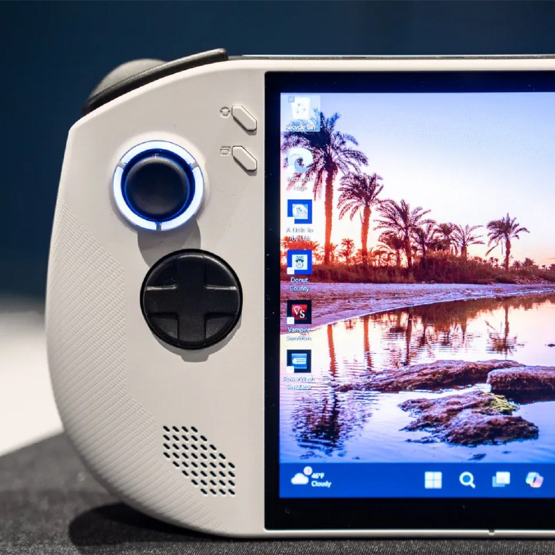 Новинка от Lenovo: Legion Go S с SteamOS