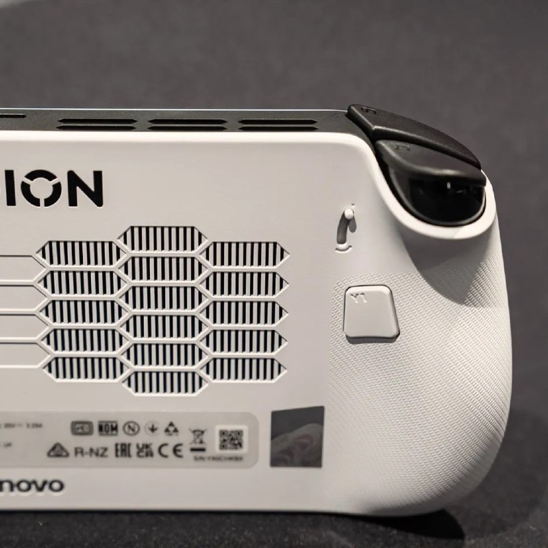 Новинка от Lenovo: Legion Go S с SteamOS