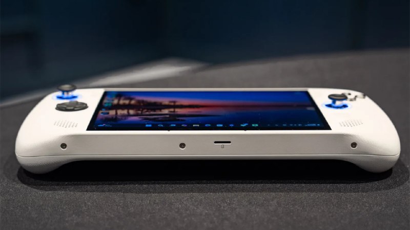 Новинка от Lenovo: Legion Go S с SteamOS