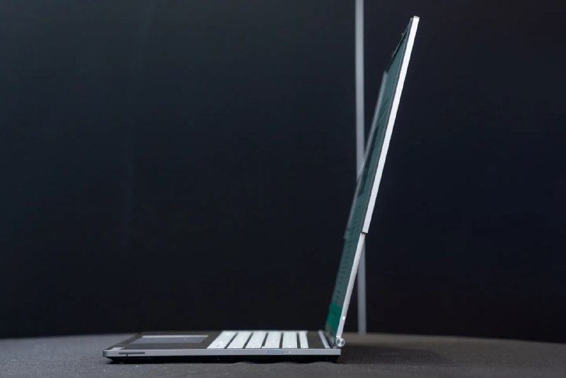 Новый ноутбук Lenovo с разворачивающимся экраном
