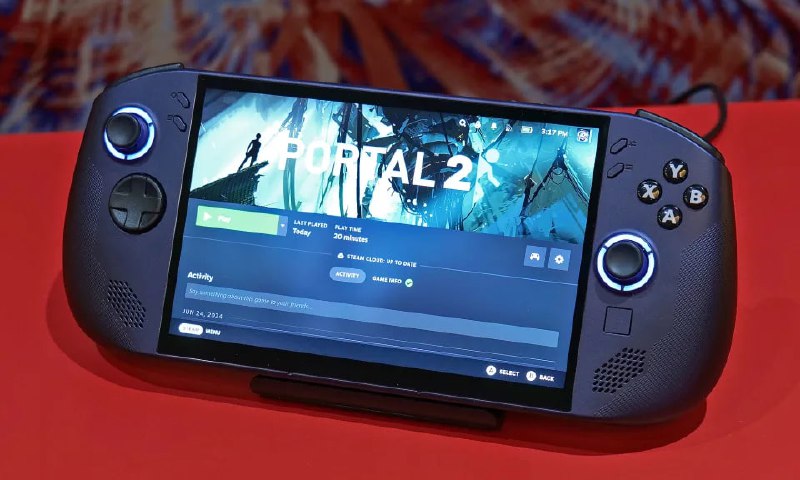 Lenovo Legion Go S: Новая консоль с поддержкой SteamOS