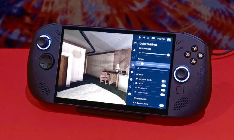 Lenovo Legion Go S: Новая консоль с поддержкой SteamOS