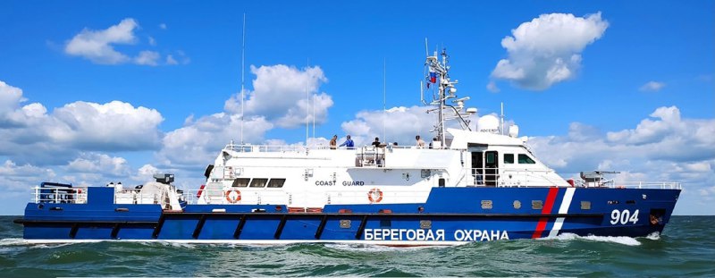 Новые корабли для пограничной службы: строятся в Благовещенске