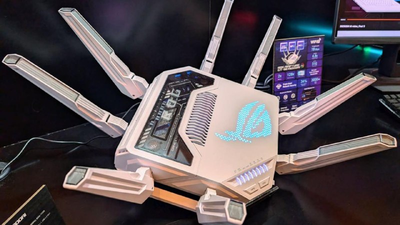Новый роутер Asus с ИИ для оптимизации интернет-соединения
