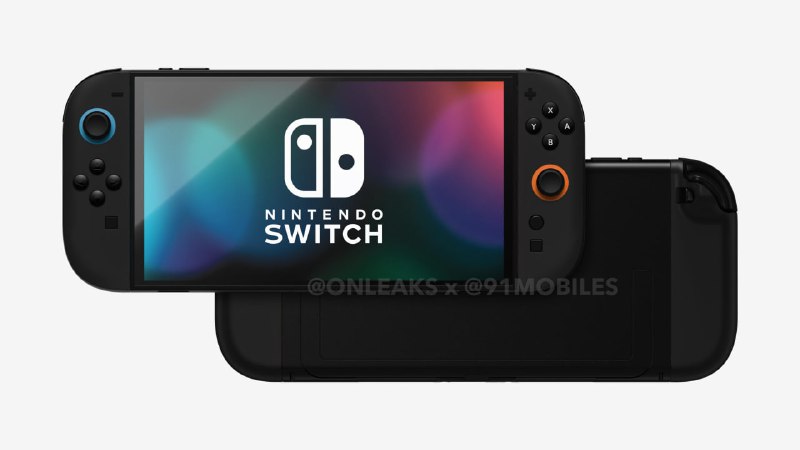 Nintendo Switch 2: новые рендеры и подробности