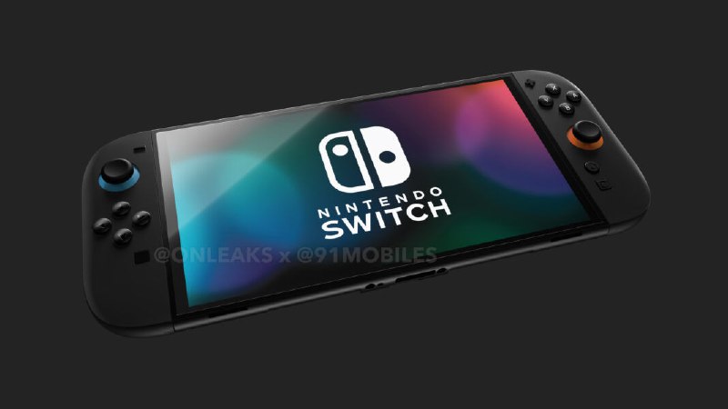 Nintendo Switch 2: новые рендеры и подробности