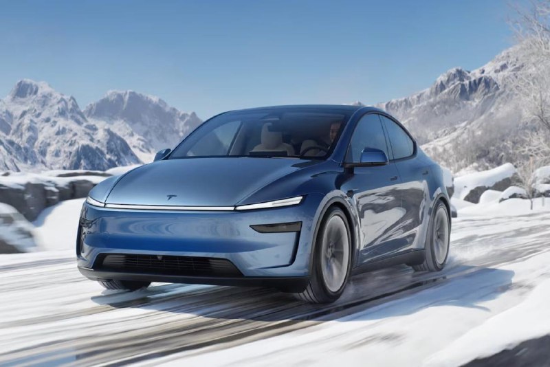 Обновленная Tesla Model Y: новые характеристики и цены