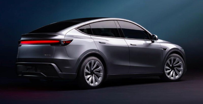 Обновленная Tesla Model Y: новые характеристики и цены