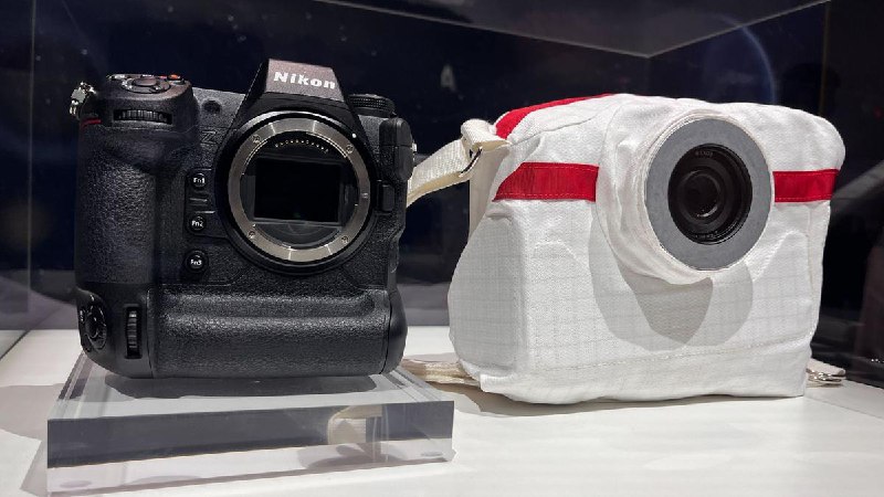 Камера Nikon для миссии NASA на Луне