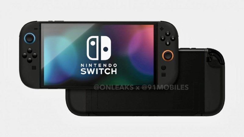 Новые детали о Nintendo Switch 2: экран, размеры и функции