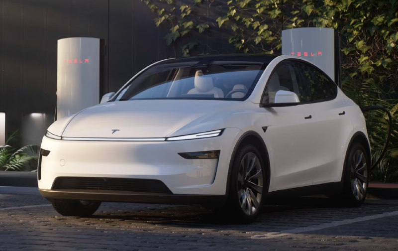 Новая версия Tesla Model Y: обновления и особенности для Китая