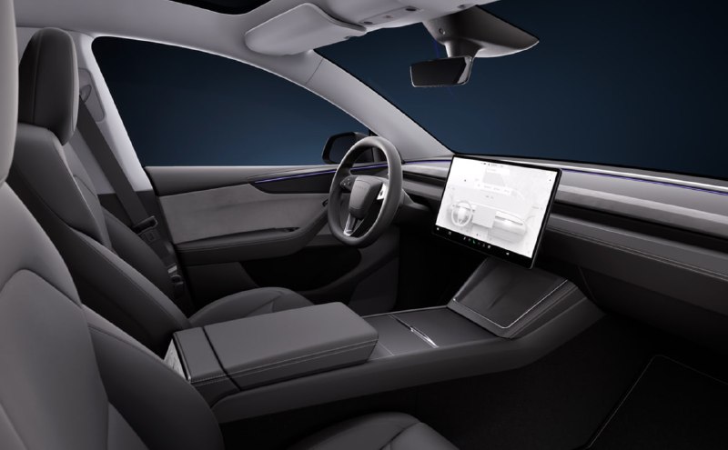 Новая версия Tesla Model Y: обновления и особенности для Китая