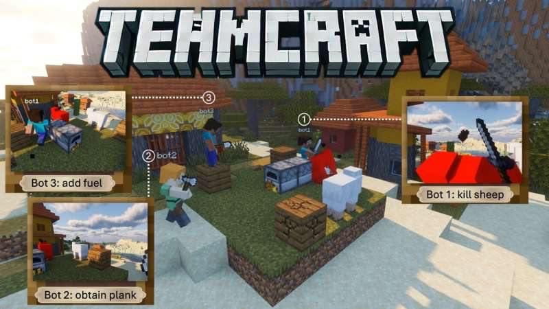 Искусственный интеллект на базе Minecraft: новые горизонты