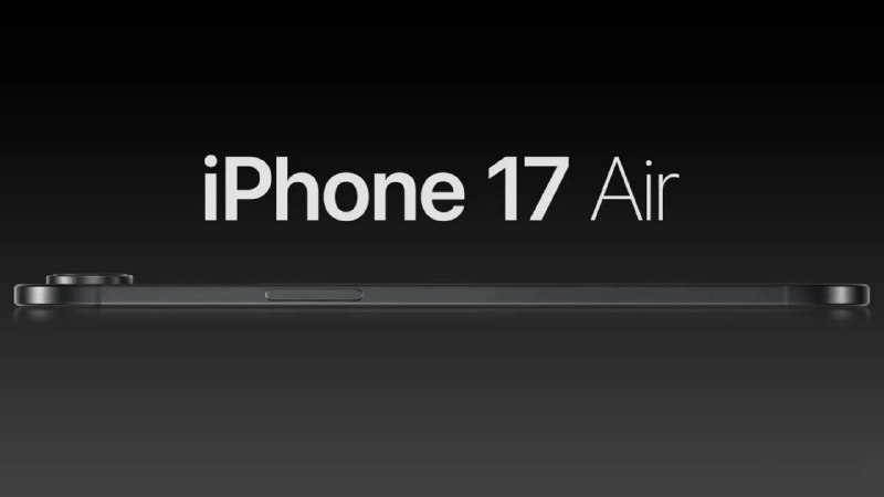 iPhone 17 Air: Новый рекорд тонкости
