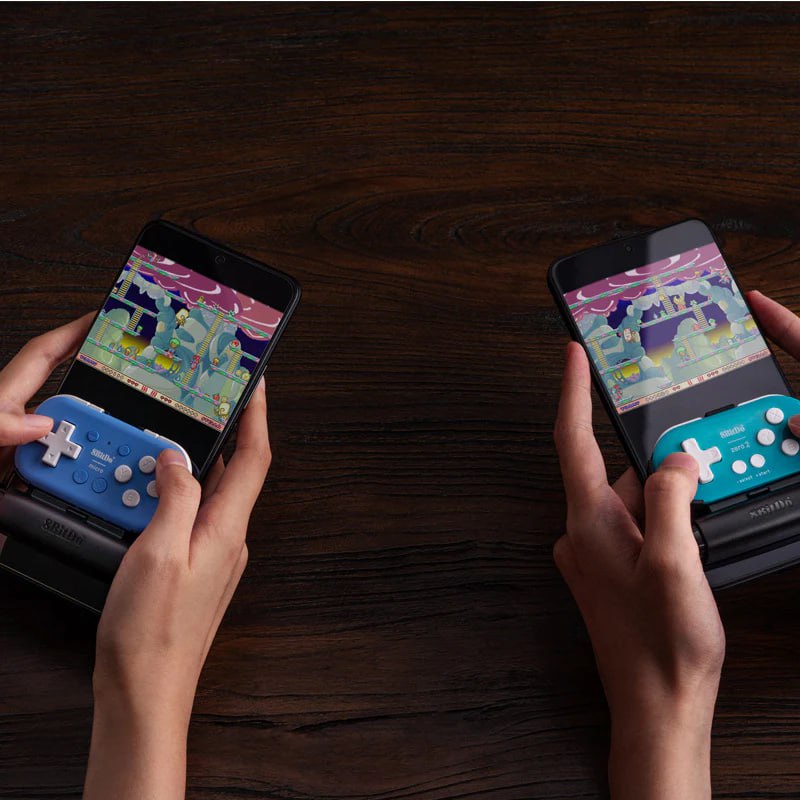 Новый аксессуар от 8BitDo для игрового процесса на смартфоне