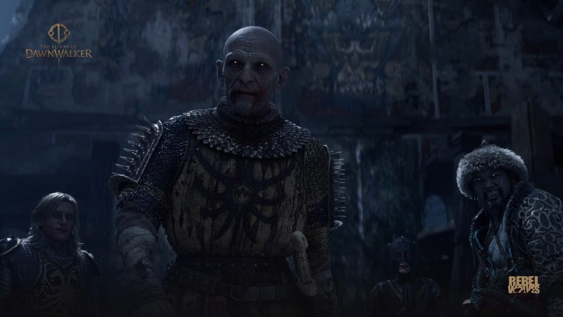 Новая игра от студии Rebel Wolves: The Blood of Dawnwalker