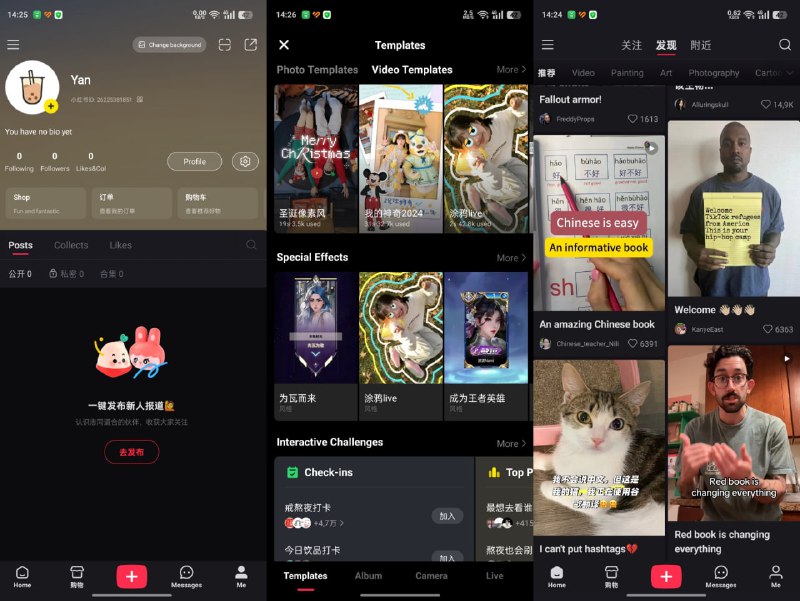 Растущий интерес американцев к китайским аналогам TikTok