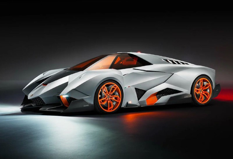 Lamborghini Egoista: Рекордный продажный успех концепт-кара