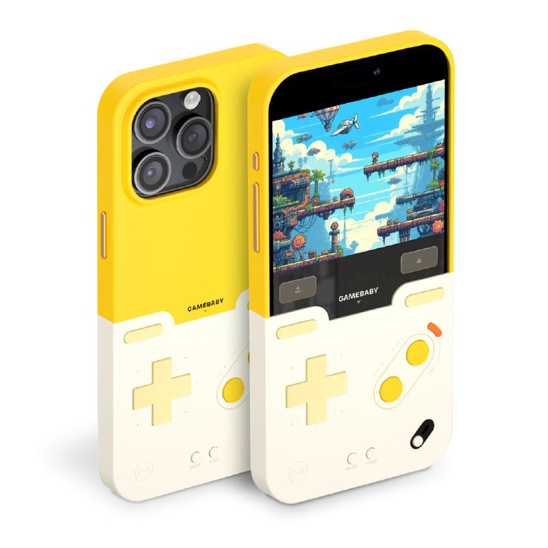 GAMEBABY: Превращение iPhone в Ретро-Консоль