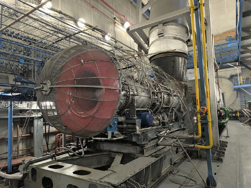 Новый газотурбинный двигатель ТМ16 для газотранспортной системы России