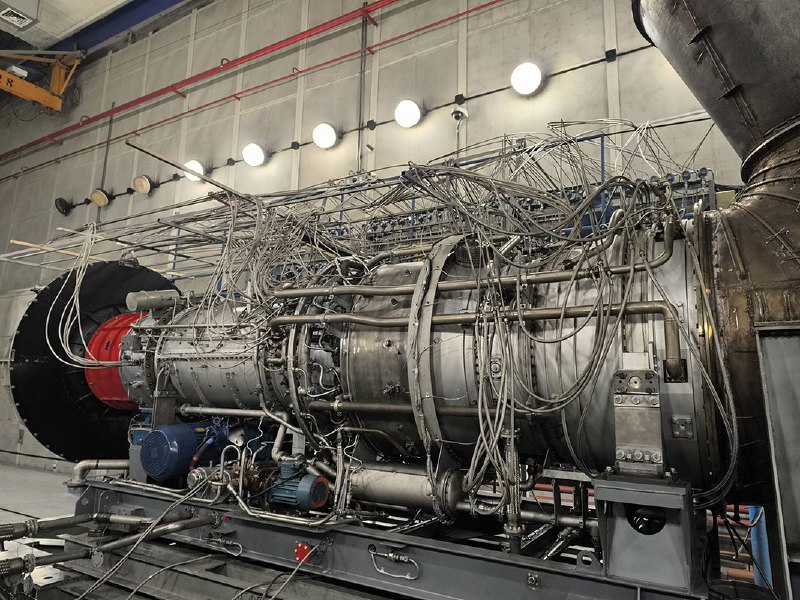 Новый газотурбинный двигатель ТМ16 для газотранспортной системы России