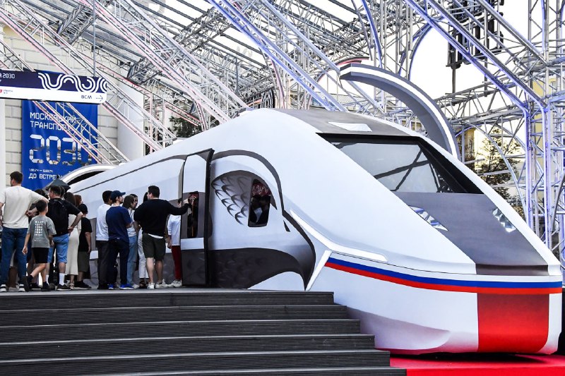 Разработка нового высокоскоростного поезда в России