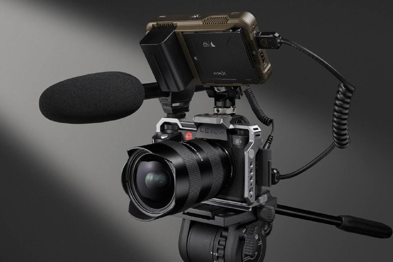 Leica SL3-S: Обзор новой камеры для видеографов
