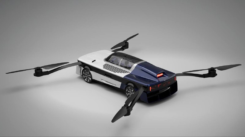 Летающий автомобиль ИФ-9: новый концепт от российских инженеров
