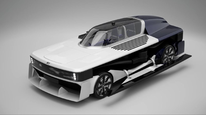 Летающий автомобиль ИФ-9: новый концепт от российских инженеров