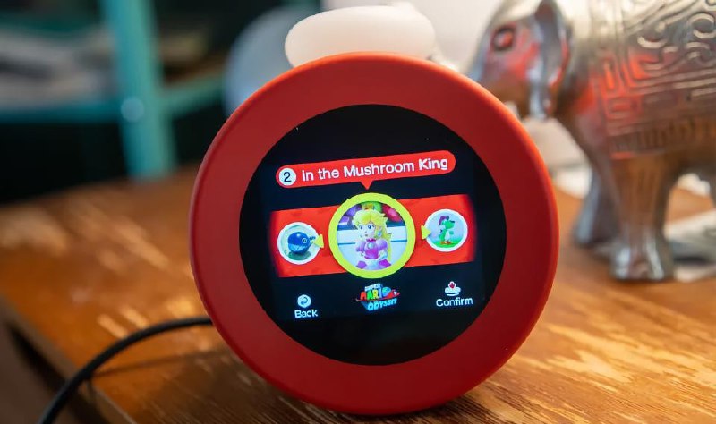 Будильник Alarmo от Nintendo: инновации в пробуждении
