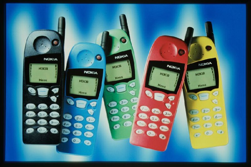 Nokia представляет архив дизайна, охватывающий 20 лет