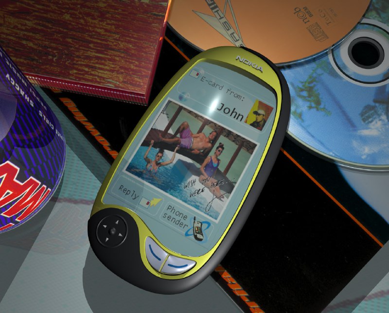 Nokia представляет архив дизайна, охватывающий 20 лет