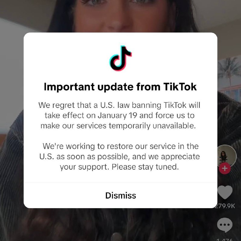 Запрет TikTok в США: последствия и ограничения