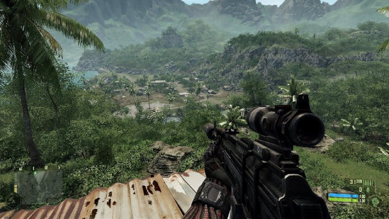 Джеват Йерли о максимальных настройках Crysis