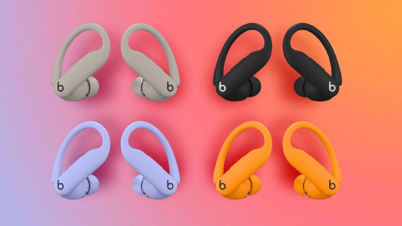 Скорый релиз новых наушников Beats Powerbeats Pro 2 от Apple