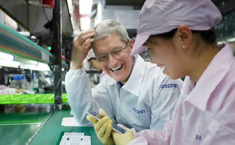 Сложности сборки iPhone в США: от идеи к реалиям