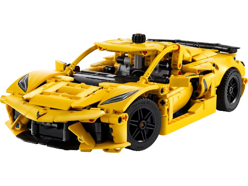 Новый LEGO-набор: Chevrolet Corvette Stingray для юных инженеров