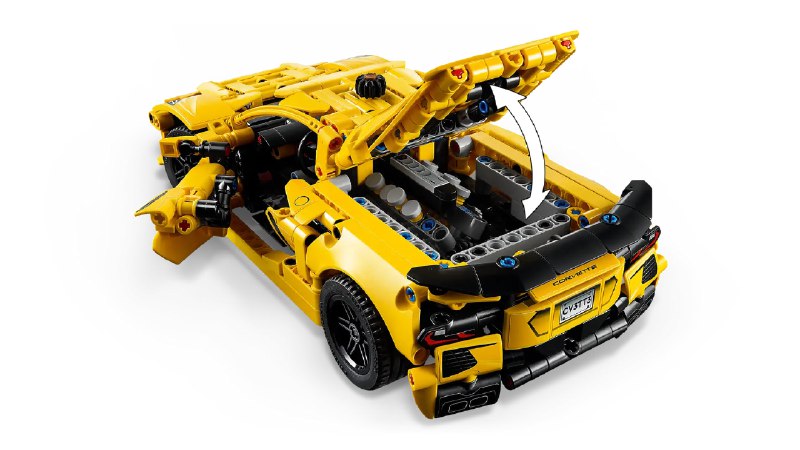 Новый LEGO-набор: Chevrolet Corvette Stingray для юных инженеров