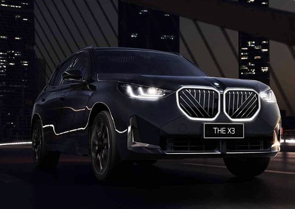Представление нового BMW X3 с удлиненной колесной базой в Китае