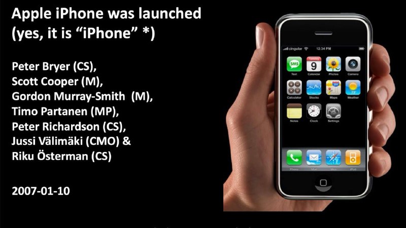 Nokia и iPhone: Как игнорирование предупреждений привело к краху