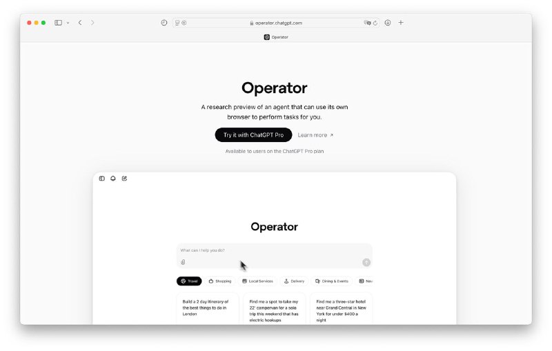 Новый этап в развитии ИИ: OpenAI представляет функцию управления для ChatGPT