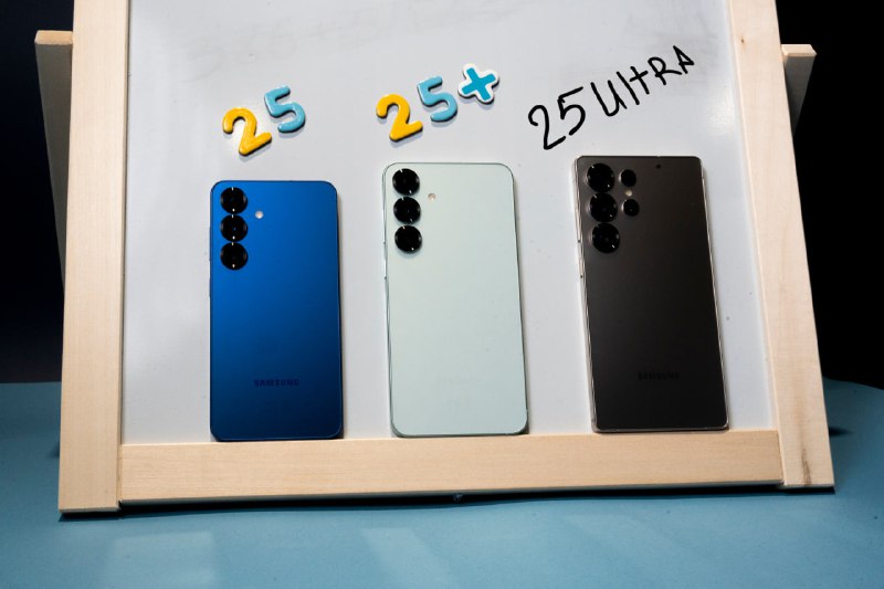 Samsung представляет новое поколение флагманов Galaxy S25
