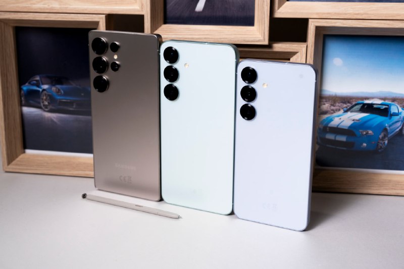 Samsung представляет новое поколение флагманов Galaxy S25