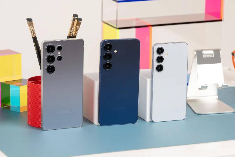 Samsung анонсировала новые смартфоны Galaxy S25 с ИИ-функциями