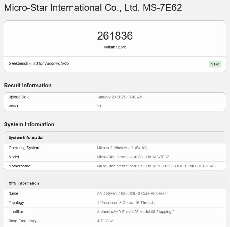 Новые результаты производительности видеокарт: RTX 5080 в фокусе