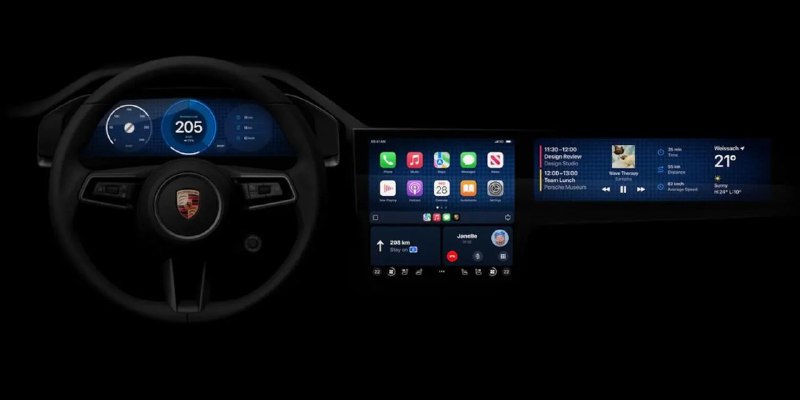 Разработка нового поколения CarPlay от Apple