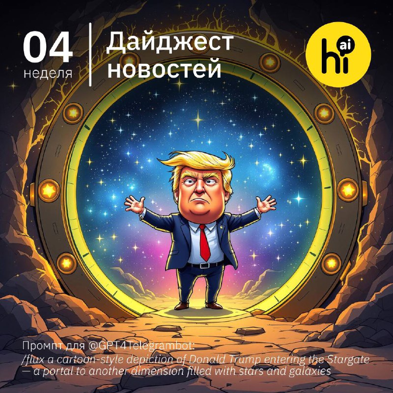 Искусственный интеллект: Главные события недели