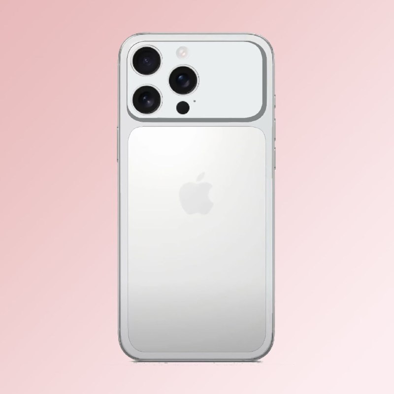 Новые рендеры предполагаемого дизайна iPhone 17 Pro