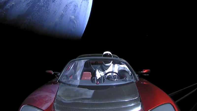 Обнаружение Tesla Roadster на орбите Земли: новый взгляд на проблемы космического загрязнения